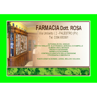 Farmacia Rosa - Palestro (pv)