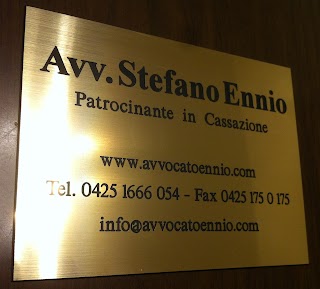 Avvocato Stefano Ennio