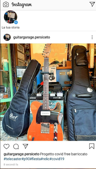 Guitar Garage di Marco Zironi