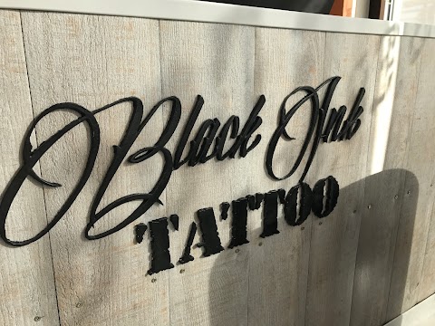 Black Ink Tattoo