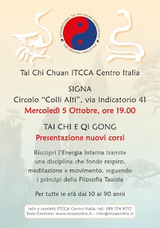 Tai Chi Chuan Signa - ITCCA Centro Italia