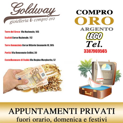 Goldway Compro Oro e Gioielleria Portici