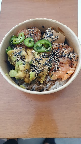 Oshi Pokè Bowls