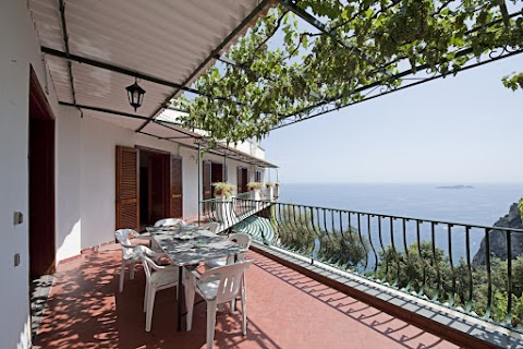 Villa Punta Del Sole Positano