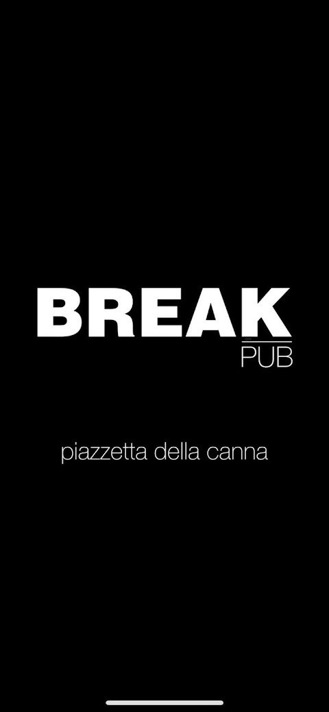 Break pub