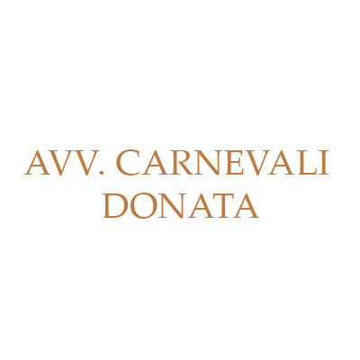 Avv. Carnevali Donata