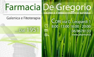 Farmacia De Gregorio - Cori -