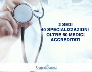 Genea Biomed - Centro di Riabilitazione e Fisioterapia, Medicina dello Sport, Ortopedia e Traumatologia a Chivasso