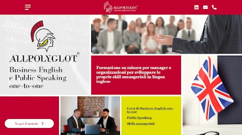 Allpolyglot | Business English e Public Speaking one-to-one