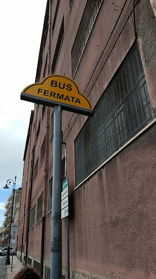 Bus stop for train station (Porto Molo Marullo)