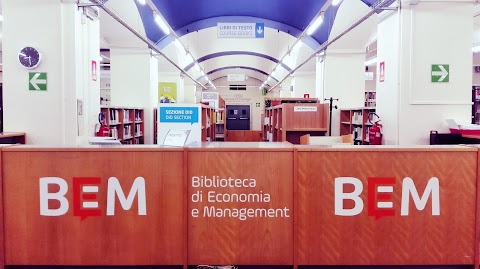 Biblioteca di Economia e Management Università di Torino