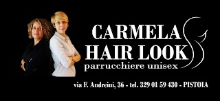 Carmela Hair Look