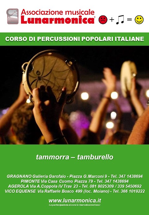 Lunarmonica - SCUOLA DI MUSICA - Castellammare di Stabia