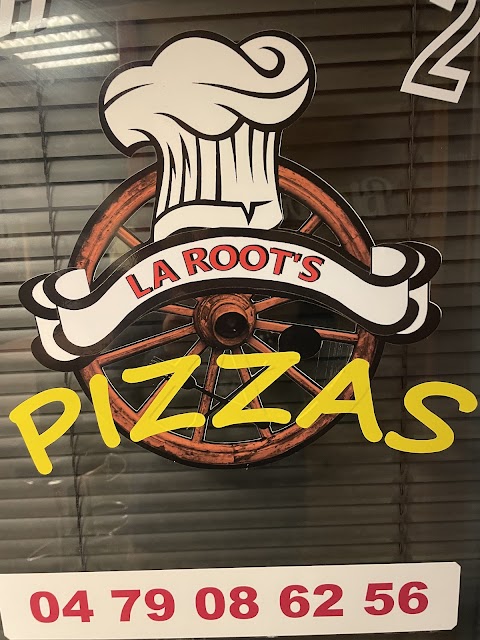 la root's pizzas