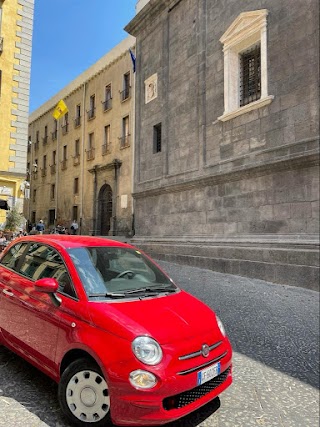 Rent car bike and Fiat 500 Naples