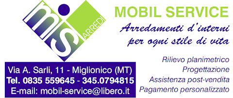 MOBIL SERVICE Arredamenti di Sabino Leonardo