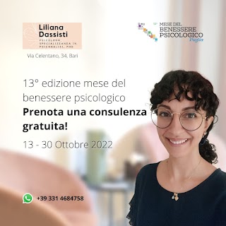 Psicologa Bari - Liliana Dassisti