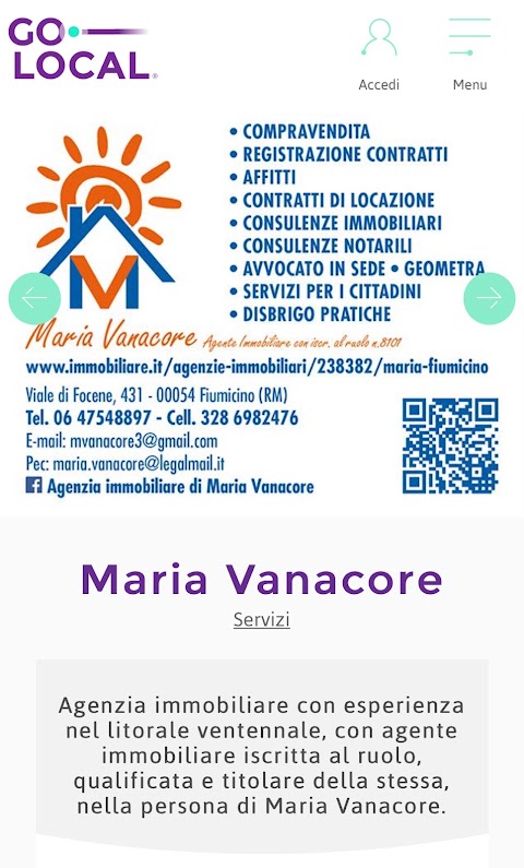 Agenzia Immobiliare Di Maria Vanacore