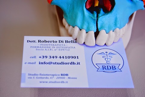 Studio Fisioterapico RDB - Dott. Roberto Di Bella