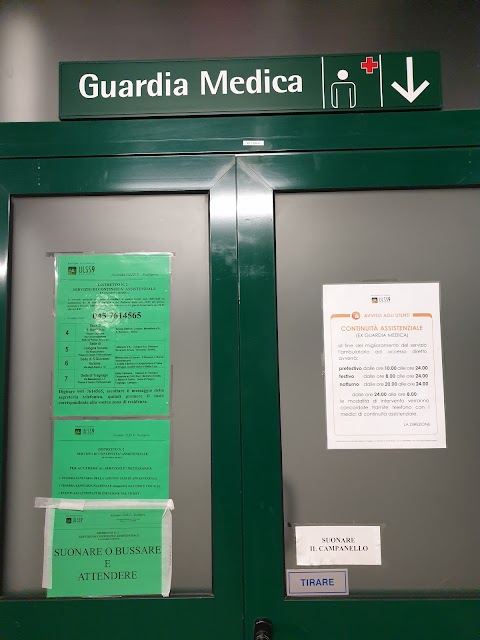 ULSS 9 Scaligera - Ospedale Girolamo Fracastoro Pronto Soccorso
