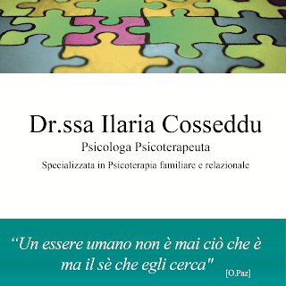 Dr.ssa Ilaria Cosseddu Psicologa-Psicoterapeuta