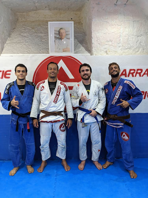 Gracie Barra Ladispoli Roma - Scuola di Brazilian Jiu-Jitsu