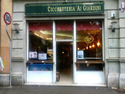 BAR La Cicchetteria ai Giardini