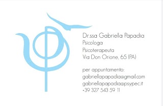 Studio di Psicologia & Psicoterapia Dottoressa Gabriella Papadia