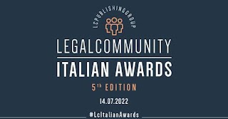 Stefano Palmisano - Avvocato Ambientale dell'anno - Legalcommunity Italian Award 2022