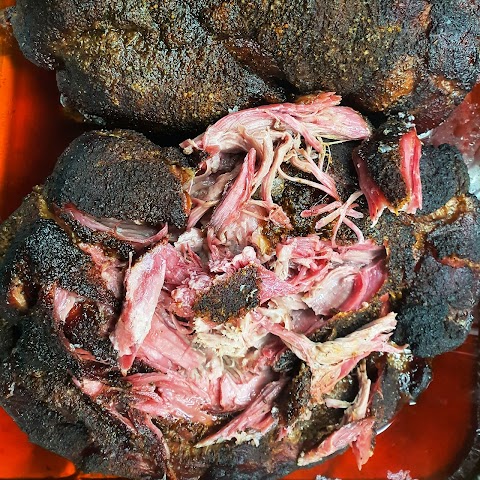 Meat Different smoked bbq