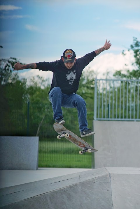 Piacenza Skate School - Skatepark - Parco del Nure