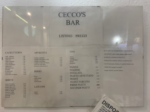 Cecco's Bar