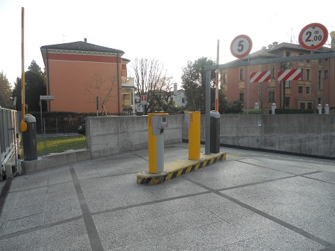 Parcheggio dell' Ospedale San Camillo Treviso