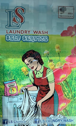 LS LAUNDRY WASH LAVANDERIA SELF-SERVICE