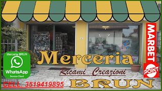 Merceria Brun Shops Marbet Point Creazioni Riparazioni Lampo Zip San Bonifacio