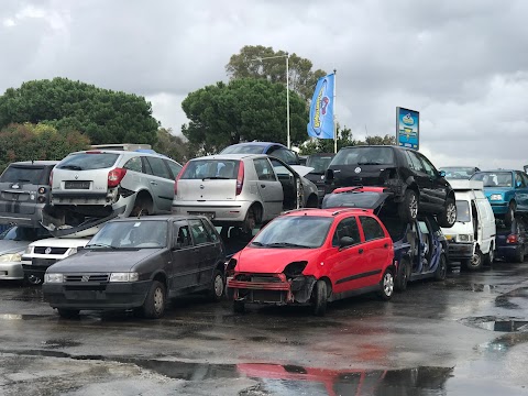 Autodemolitore autorizzato Roma Ecosilcar -Rottamazione Gratis