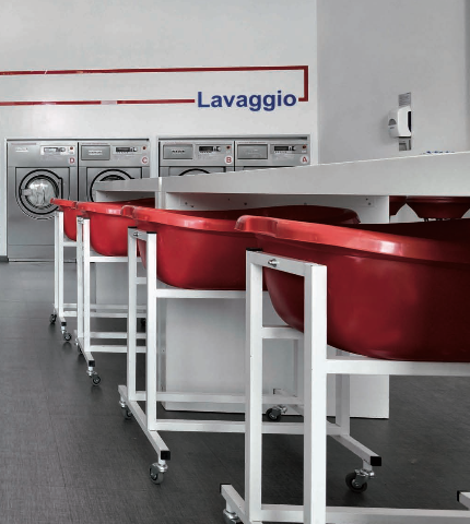 LAVANDERIA SELF SERVICE - MIELE PROFESSIONAL LAVAPIU'