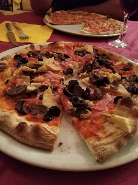 RISTORANTE PIZZERIA ANTICA OSTERIA