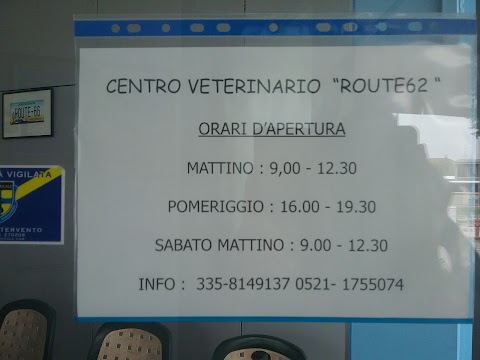 Clinica veterinaria Route 62