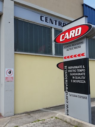 Centro Revisioni Auto e Moto CARD Scarl Vicenza Nord Est