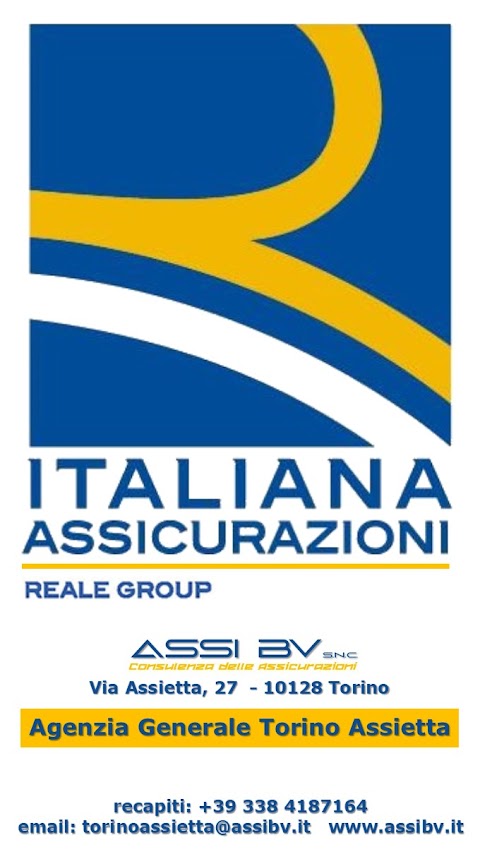 ITALIANA ASSICURAZIONI - Agenzia Generale Torino Assietta