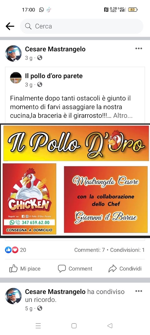 Il Pollo D'Oro Parete