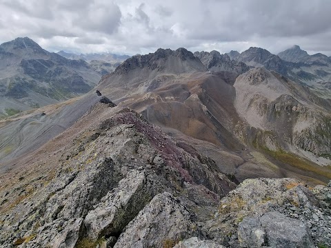 Restaurant Piz Nair 10'000 feet