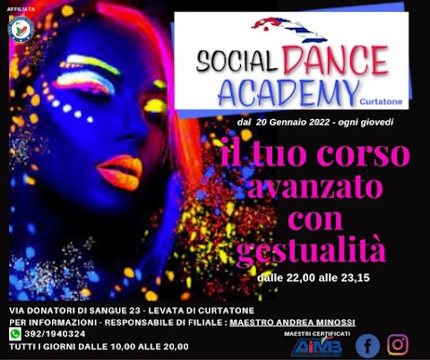 SCUOLA DI BALLO SOCIAL DANCE&TODOS DE SALSA