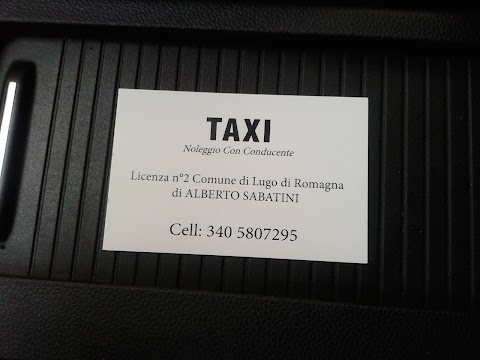 Alberto Sabatini Taxi Lugo