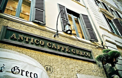 L'antico Caffè Greco