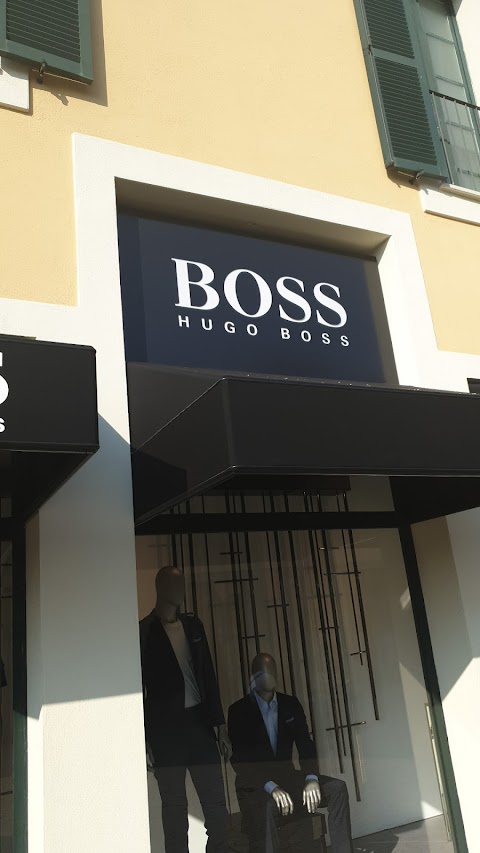 BOSS Outlet Serravalle Scrivia