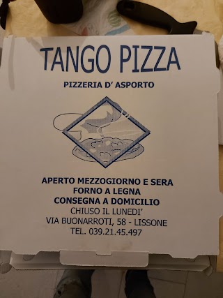 Tango Pizza Di Randone Ruben Fabian