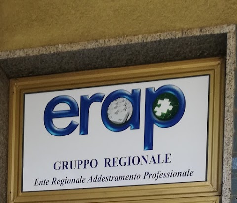 ERAP - GRUPPO REGIONALE - Ente Regionale Addestramento Professionale