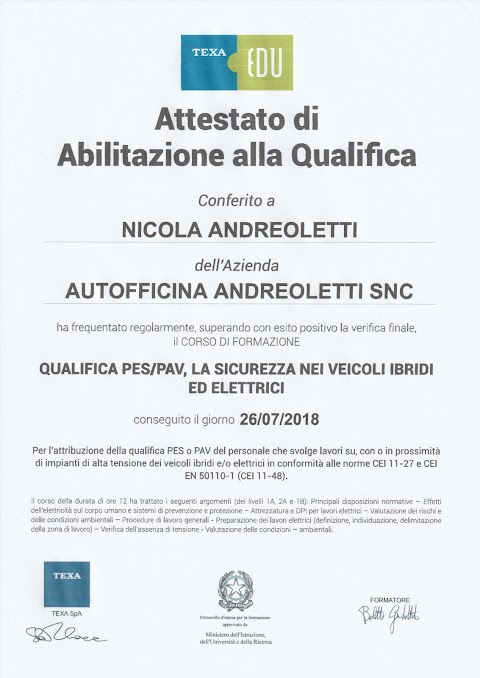 Autofficina Andreoletti
